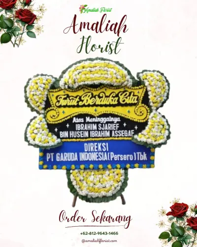 Papan Bunga Duka ciluluk